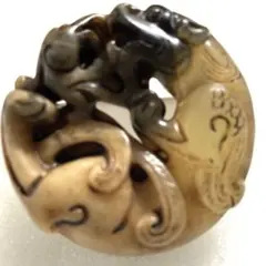 中国古美術【和田古玉 高古玉 リング】牛毛沁色 古玉 裝身具 天然石 細工 彫刻 2026年最新】Yahoo!オークション -中国 古玉の中古品・新品・未使用品一覧