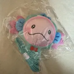 うぱごろう×ハンギョドン ポップアップ ぬいぐるみパスケース　佐藤大樹