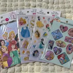 ☺*︎様 ディズニープリンセス　シール・シール帳