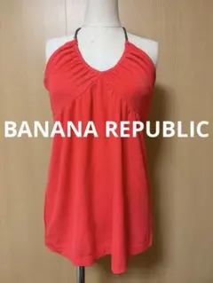 BANANA REPUBLIC チェーンホルターネック トップス 夏 リゾートのサムネイル