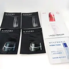 カネボウ　資生堂　ローラメルシエ　ネイチャーリパブリック　サンプル　非売品のサムネイル
