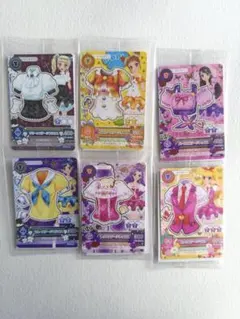 アイカツ！カード セブンイレブン 全種6枚セット コンプリート