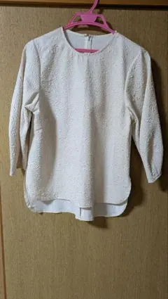 ur's（ユアーズ）ふくれジャガードトップス