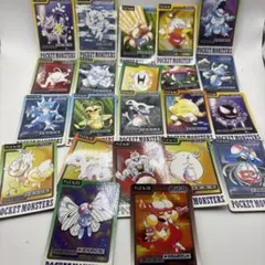 2026年最新】BANDAI 種別：まとめ売り／引退品 カードダス ポケモンの
