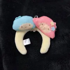 サンリオ ぬいぐるみ用カチューシャ キキララ