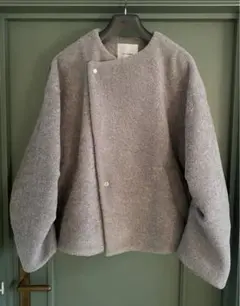 【極美品】Lagunamoon ボアブルゾン グレー