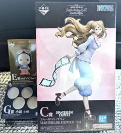 ワンピース 一番くじ プリン C賞 フィギュア E賞.Ｇ賞セット◉✰③✪◉