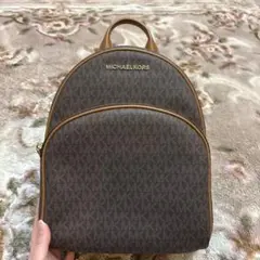 MICHAEL KORS ダブルジッパー リュック