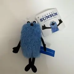 パペットスンスン　ぬいぐるみマスコット　winter ver.