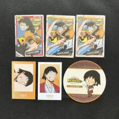 ヒロアカ 特典 カード コースター まとめ売り/ 瀬呂