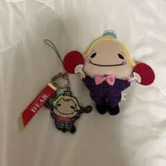 Hey! Say! JUMP 山田涼介 くるすけ ぬいぐるみ キーホルダーセット