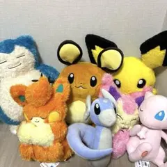 まとめ売り！ポケモン ぬいぐるみ 7体セット 全てタグ付き - メルカリ