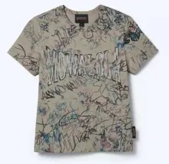 き*ん様 Mowalola グラフィティプリント 半袖Tシャツのサムネイル
