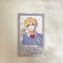 にじさんじ エクスアルビオ わんにゃんdays チェキ