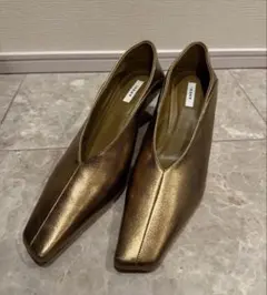 【新品】AMERI CONSTRUCTIVE HEEL BABOUCHEのサムネイル