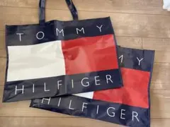 TOMMY HILFIGER ショップ袋 2枚セット
