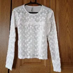 ザラ姉妹 ストラディバリウス 新品未使用 シアー メッシュ シースルー トップス