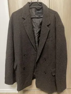 NIKO AND... チェック柄 テーラードジャケット サイズM