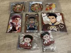 鬼滅の刃 悲鳴嶼行冥グッズセット