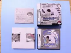 【動作確認済】DS ポケモン ソウルシルバー ポケウォーカー