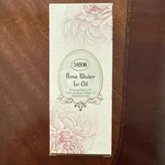 新品未使用 SABON ローズウォーターインオイル 150mlのサムネイル