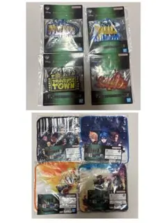 キングダムハーツ 一番くじ ラバーチャーム タオル 8点セット