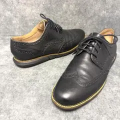 美品✨COLEHAAN　コールハーン　GRAND.OS　ウイングチップ　7M
