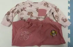 パウパトロール　パジャマ　スカイ　80cm