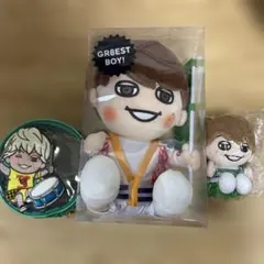 関ジャニ∞ 大倉忠義 GR8EST BOY ちびぬい セット - メルカリ