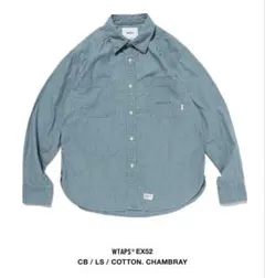 wtaps 26ss BD 01 / LS / CTPL OXFORD シャツ - メルカリ