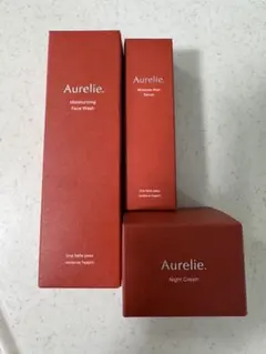 Aurelie 化粧水・美容液・クリームセット - メルカリ