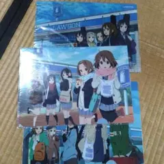 未開封品】けいおん ローソン A2サイズ 3Dポスター - メルカリ