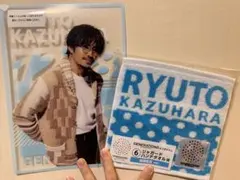 GENERATIONS エンタメくじ クリアポスター、タオルセット