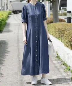 フィットデニムドレスワンピース2／アーバンリサーチ サニーレーベル