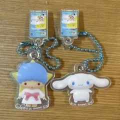 サンリオキャラクターズ キーホルダー キキララ シナモロール ２点セット