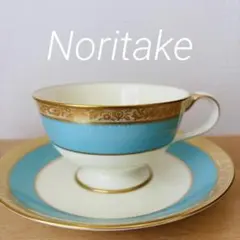 ノリタケアイボリーチャイナ　ブルーローズ皿大小6枚セット ノリタケアイボリーチャイナ ブルーローズ皿大小6枚セット ノリタケ