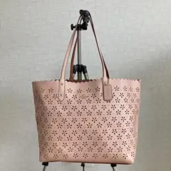 ♡♡極美品★花柄★♡♡コーチバッグトートバッグ ♡レディースバック♡♡ コーチ 花柄 トートバッグ レザー - メルカリ
