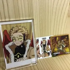 ホークス(鷹見啓悟)4点セット 僕のヒーローアカデミア - メルカリ