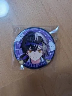 AMPTAKxCOLORS レインボーロード中88％ まぜ太 缶バッジ 等身