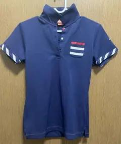 PUMA ネイビー ポロシャツ レディース