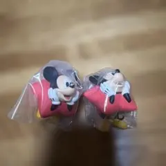 ディズニーキャラクターお星さまマスコットチャーム２ミッキー ×2