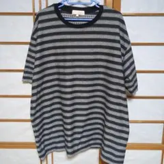 LOGOS DAYS 半袖 Tシャツ5 L ブラック/グレー