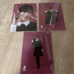 河田陽菜　過去衣装　ランダム生写真　セミコンプ