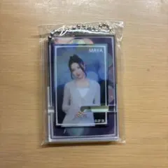 NiziU オンラインくじ AWAKE アクリルキーホルダー MAYA