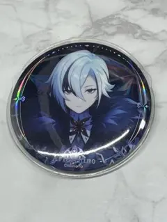 アルレッキーノ缶バッチ