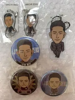 三代目J SOUL BROTHERS 小林直己 6種 カレンダー2019 ガチャ