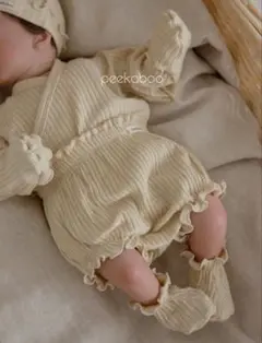 peekaboo ベビー服 5点セット ニューボーン