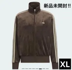 adidas ファイヤーバードトラックジャケットベロア originals XL