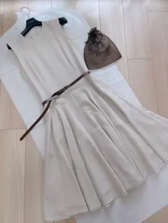 FOXEY ワンピース 40299 Dress LADY GREY 38のサムネイル