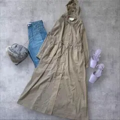 ★美品◆アーバンリサーチ◆ ウエストドロストマウンテンパーカー